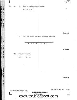 cxctutor.blogspot.com
 