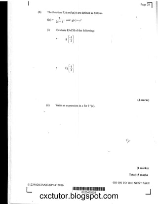 cxctutor.blogspot.com
 