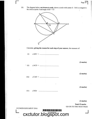 cxctutor.blogspot.com
 