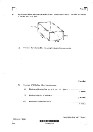 Csec maths paper2_2010-2016