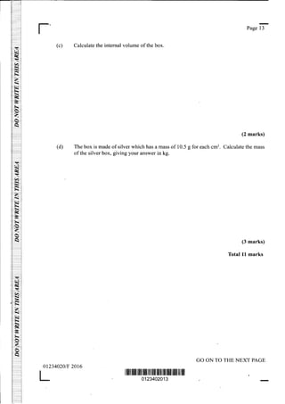 Csec maths paper2_2010-2016