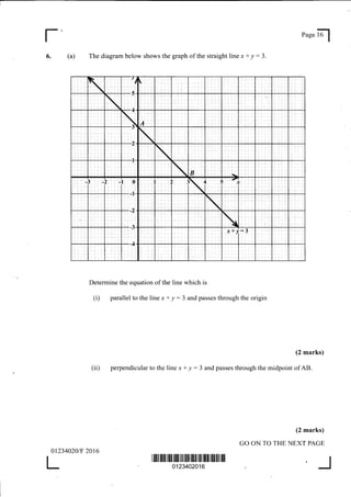 Csec maths paper2_2010-2016