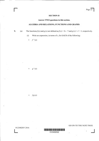 Csec maths paper2_2010-2016