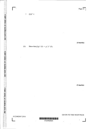 Csec maths paper2_2010-2016