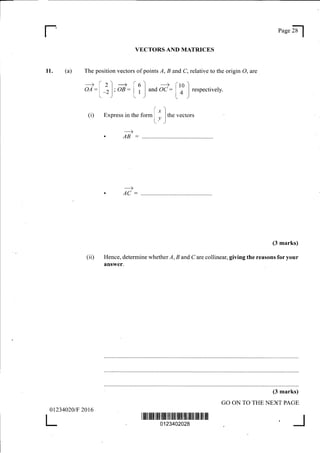 Csec maths paper2_2010-2016