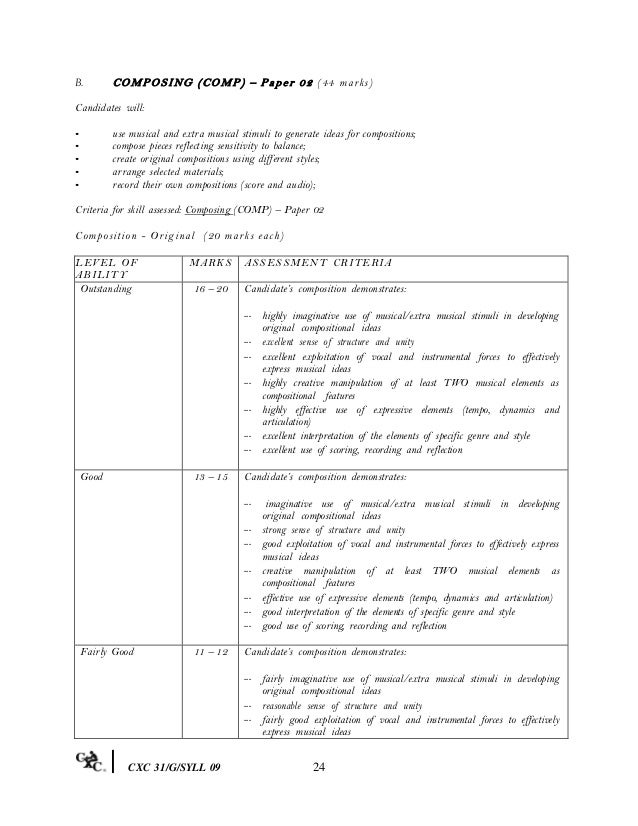 cxc p o b research paper academic writing service