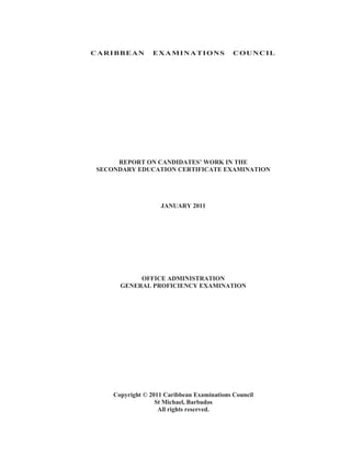 FDQGLGDWHVZHUHWRVWDWHIRXUZDVLQZKLFKDFKDUJHRXWFDUGLVXVHIXOWRWKH
UHFRUGVPDQDJHPHQWFOHUN7KLVZDVZRUWKPDUNV

7KLVSDUWRIWKHTXHVWLRQFKDOOHQJHGPDQFDQGLGDWHVZKRVHHPHGWREHXQIDPLOLDUZLWKWKH
WHUP³FKDUJHRXWFDUG´DQGJDYHWKHXVHIXOQHVVRIWKH³WLPHFDUG´LQVWHDG$IHZFDQGLGDWHV
ZHUHDEOHWRJLYHDSSURSULDWHUHVSRQVHVVXFKDVPRQLWRULQJXVHPRQLWRUSDWKDQGPDNHILOH
DYDLODEOHWRPDQSHRSOH

3DUWF 