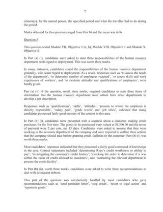 FDQGLGDWHVZHUHWROLVWWZRRIWKHGXWLHVSHUIRUPHGLQDPHHWLQJEWKHFKDLUPDQ
DQGWKHVHFUHWDU7KLVZDVZRUWKPDUNV

:KLOHWKHPDMRULWRIFDQGLGDWHVZHUHDEOHWRSURYLGHFRUUHFWUHVSRQVHVPDQIDLOHGWRUHODWH
WR WKH GXWLHV SHUIRUPHG LQ D PHHWLQJ DQG QRW GXWLHV SHUIRUPHG EHIRUH DQG DIWHU E WKH
FKDLUPDQDQGWKHVHFUHWDU7KHFKDLUPDQ¶VGXWLHVLQFOXGHFRQGXFWLQJPHHWLQJVLQDQRUGHUO
PDQQHU DQG HQVXULQJ WKDW VWDQGLQJ RUGHUV DUH REVHUYHG ZKLOH WKH VHFUHWDU UHFRUGV DQG
FLUFXODWHV PLQXWHV UHFRUGV DWWHQGDQFH UHDGV FRUUHVSRQGHQFH DQG DVVLVWV ZLWK VHDWLQJ
DUUDQJHPHQWV


 