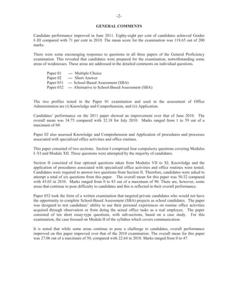 FDQGLGDWHV ZHUH UHTXLUHG WR RXWOLQH WZR ZDV LQ ZKLFK DQHPSORHH DSSUDLVDO
VVWHPPDEHQHILWWKHHPSORHHDQGWKHRUJDQL]DWLRQ,WZDVZRUWKPDUNV

7KHRYHUDOOSHUIRUPDQFHLQWKLVSDUWRIWKHTXHVWLRQZDVVDWLVIDFWRURUUHFWUHVSRQVHVIRU
WKH HPSORHH LQFOXGH DVVHVVLQJ VWUHQJWKV WR EHWWHU SRVLWLRQ WKHP DVVHVV ZHDNQHVVHV WR
IDFLOLWDWHWUDLQLQJPRWLYDWHDQGLGHQWLISURPRWLRQDORSSRUWXQLWLHVDQGFDSDFLWLHV)RUWKH
RUJDQL]DWLRQ FRUUHFW UHVSRQVHV JLYHQ LQFOXGH DFKLHYHPHQW RI RUJDQL]DWLRQDO JRDOV KHOS
RUJDQL]DWLRQ WR FDWHU EHWWHU IRU LQGLYLGXDO WUDLQLQJ QHHGV IRU IDLUFRQVLVWHQW UHPXQHUDWLRQ
LQIRUPRUJDQL]DWLRQWRSODFHHPSORHHVIRURSWLPDOXWLOL]DWLRQRIVNLOOVDQGPHHWLQJ+XPDQ
5HVRXUFH0DQDJHPHQWUHTXLUHPHQWV

0DUNVUDQJHGIURPWRDQGWKHPHDQZDV



 