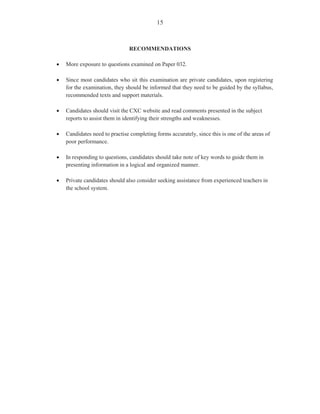 FDQGLGDWHVZHUHUHTXLUHGWRFRPSXWHWKHGLVFRXQWDQGRWKHUFKDUJHVWRUHFRQFLOH
DQDFFRXQWDVFHUWDLQGLVFRXQWVZHUHRPLWWHGIURPDFXVWRPHU¶VLQYRLFHZKLFKZDVVKRZQLQ
DQLQFRPSOHWHUHFRUG,WZDVZRUWKPDUNV

0DQFDQGLGDWHVFRPSXWHGWKHFRUUHFWGLVFRXQWDQGRWKHUFKDUJHVWRUHFRQFLOHWKHDFFRXQW
+RZHYHUVRPHFDQGLGDWHVLQFXUUHGHUURUVLQFRPSXWLQJWKHGLVFRXQWDQGWKHWRWDOLQJSURFHVV

7KLVTXHVWLRQZDVDOVRDSRSXODURSWLRQDOTXHVWLRQ0DUNVUDQJHGIURPWRDQGWKH
PHDQZDV

4XHVWLRQ

7KLVTXHVWLRQWHVWHG0RGXOH;,2EMHFWLYHE 