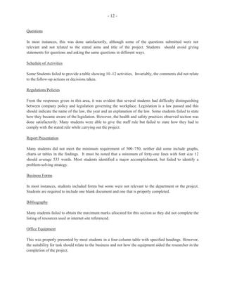 4XHVWLRQ

DQGLGDWHVZHUHUHTXLUHGWRVWDWHWZRZDVLQZKLFKWKHODRXWRIIXUQLWXUHDQGOLJKWLQJDV
WZRHUJRQRPLFIDFWRUVFRQWULEXWHWRHQKDQFLQJWKHZRUNSODFH7KLVZDVZRUWKPDUNV7KH
PHDQPDUNZDV

6RPHFDQGLGDWHVIDLOHGWRVWDWHKRZWKHWZRIDFWRUVFRQWULEXWHWRHQKDQFLQJWKHZRUNSODFH
([SHFWHGUHVSRQVHVIRUWKHODRXWRIIXUQLWXUHVKRXOGLQFOXGHSURSHUODRXWVSHDNVWRRSWLPDO
XVHRIIORRUVSDFHDQGHPSORHHV¶FRPIRUWIRULQFUHDVHGSURGXFWLYLWZKLOHOLJKWLQJZKHQ
HYHQOGLVWULEXWHGSURPRWHVSURSHULOOXPLQDWLRQIUHHRIVKDGRZVJODUHVRQFRPSXWHUVFUHHQV
WRDOORZHPSORHHVWRZRUNHIILFLHQWO

4XHVWLRQD 