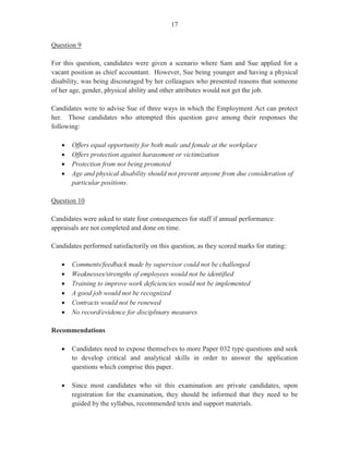 C A R I B B E A N E X A M I N A T I O N S C O U N C I L
REPORT ON CANDIDATES’ WORK IN THE
SECONDARY EDUCATION CERTIFICATE EXAMINATION
MAY/JUNE 2011
OFFICE ADMINISTRATION
GENERAL PROFICIENCY EXAMINATION
Copyright © 2011 Caribbean Examinations Council
St Michael, Barbados
All rights reserved.
 