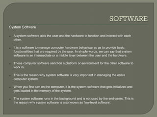 Computer memory, Types of programming languages | PDF