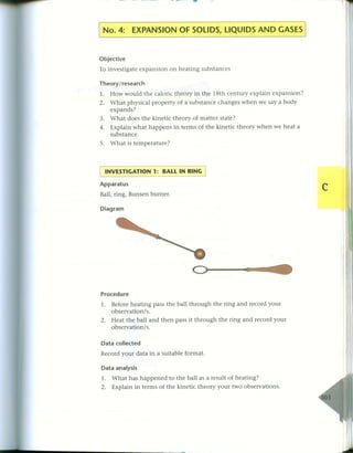 Csec Physics lab manual