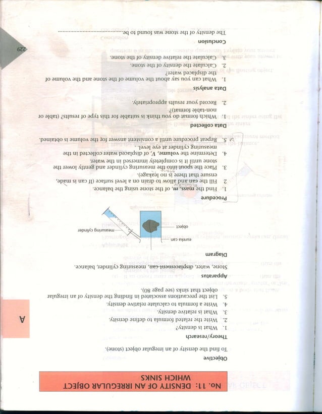 Csec Physics lab manual PDF