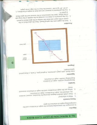 Csec Physics lab manual