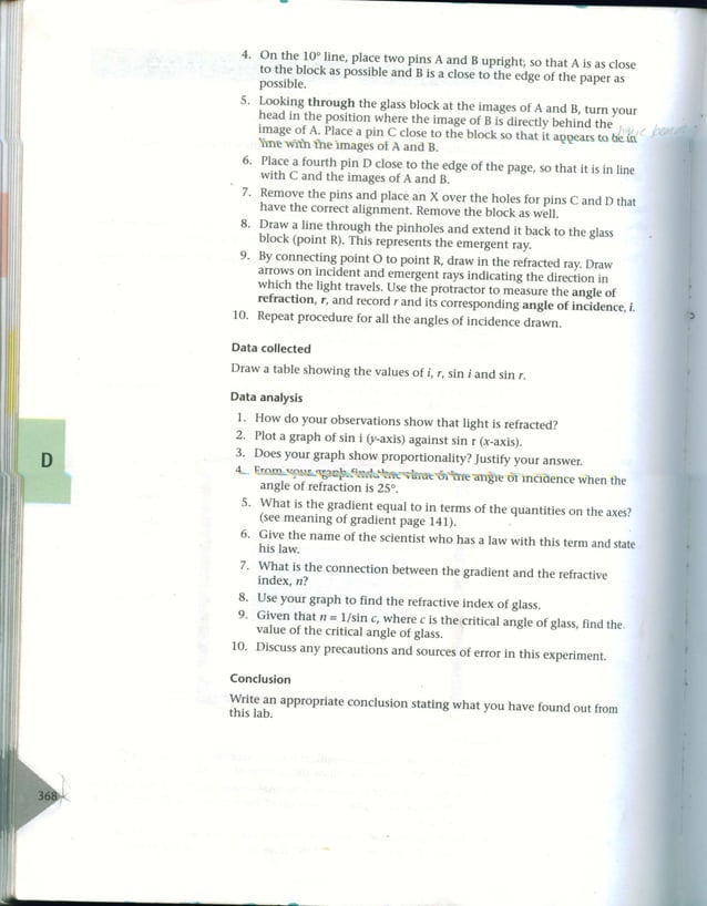 Csec Physics lab manual PDF