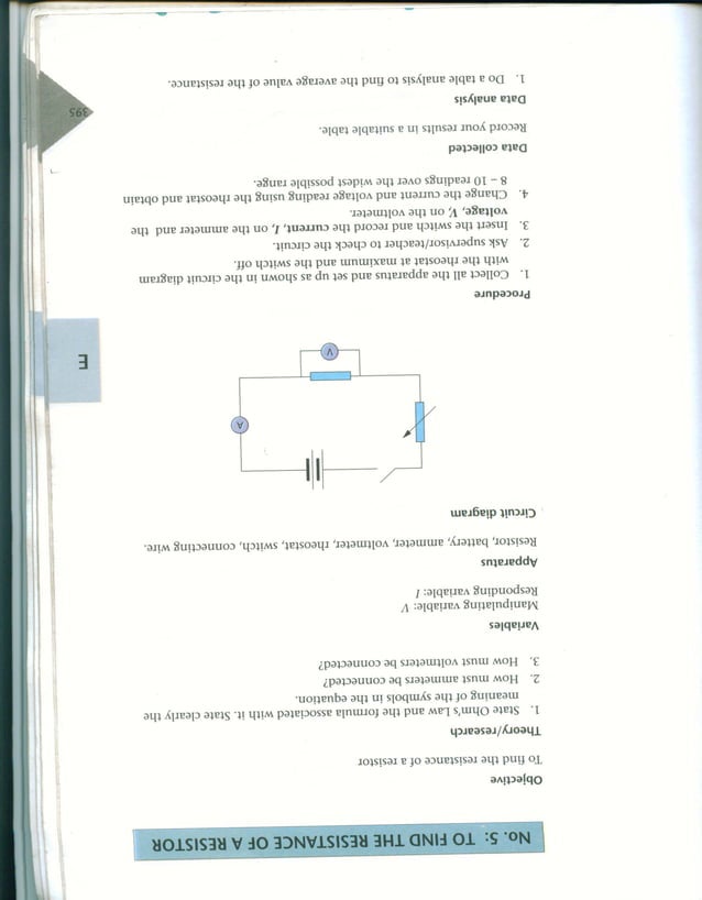 Csec Physics lab manual PDF