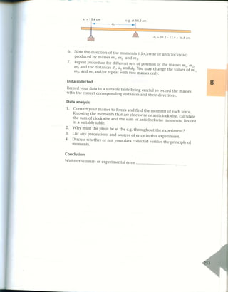 Csec Physics lab manual