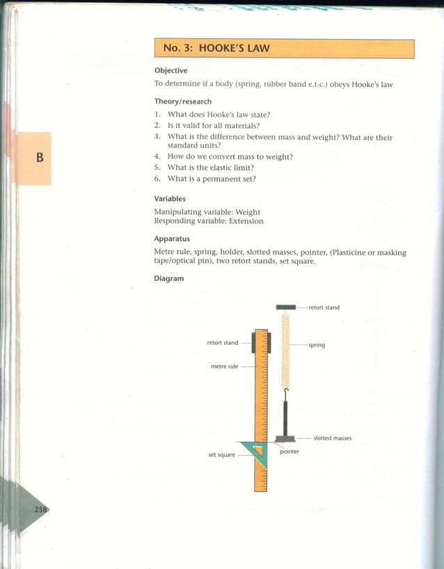 Csec Physics lab manual PDF