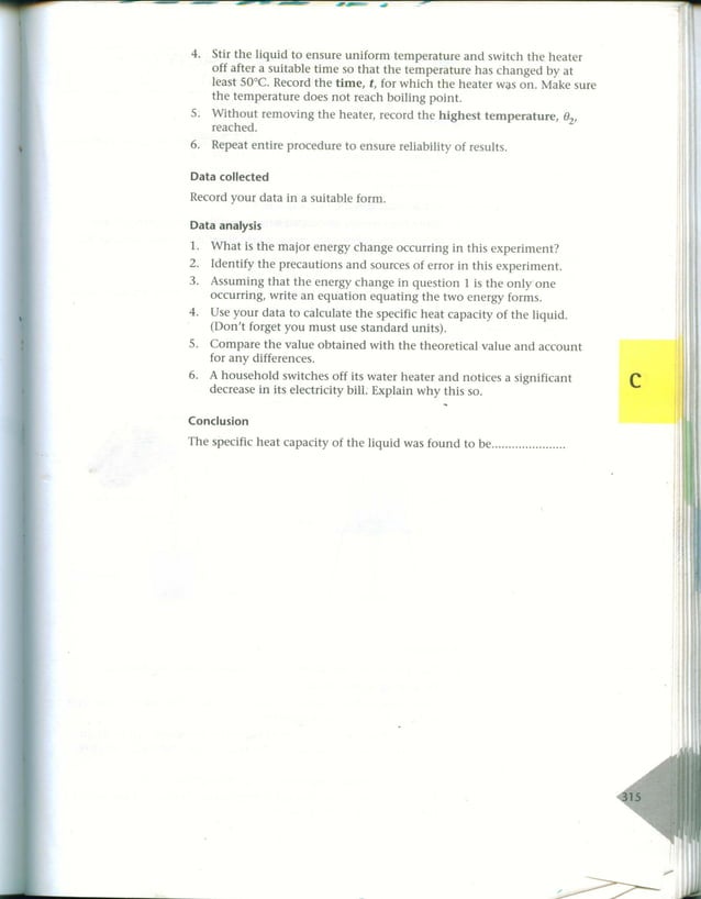 Csec Physics lab manual PDF