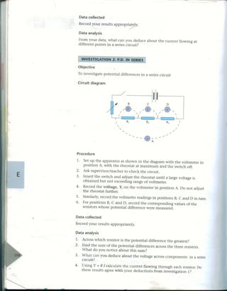 Csec Physics lab manual