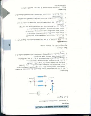 Csec Physics lab manual