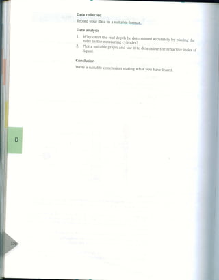 Csec Physics lab manual