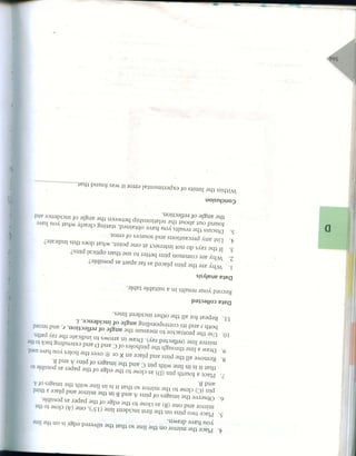 Csec Physics lab manual