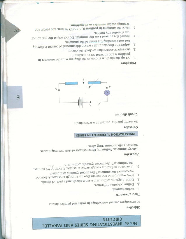 Csec Physics lab manual PDF