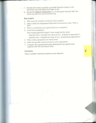 Csec Physics lab manual