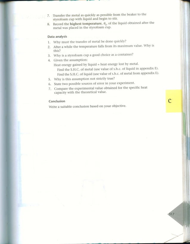 Csec Physics lab manual PDF