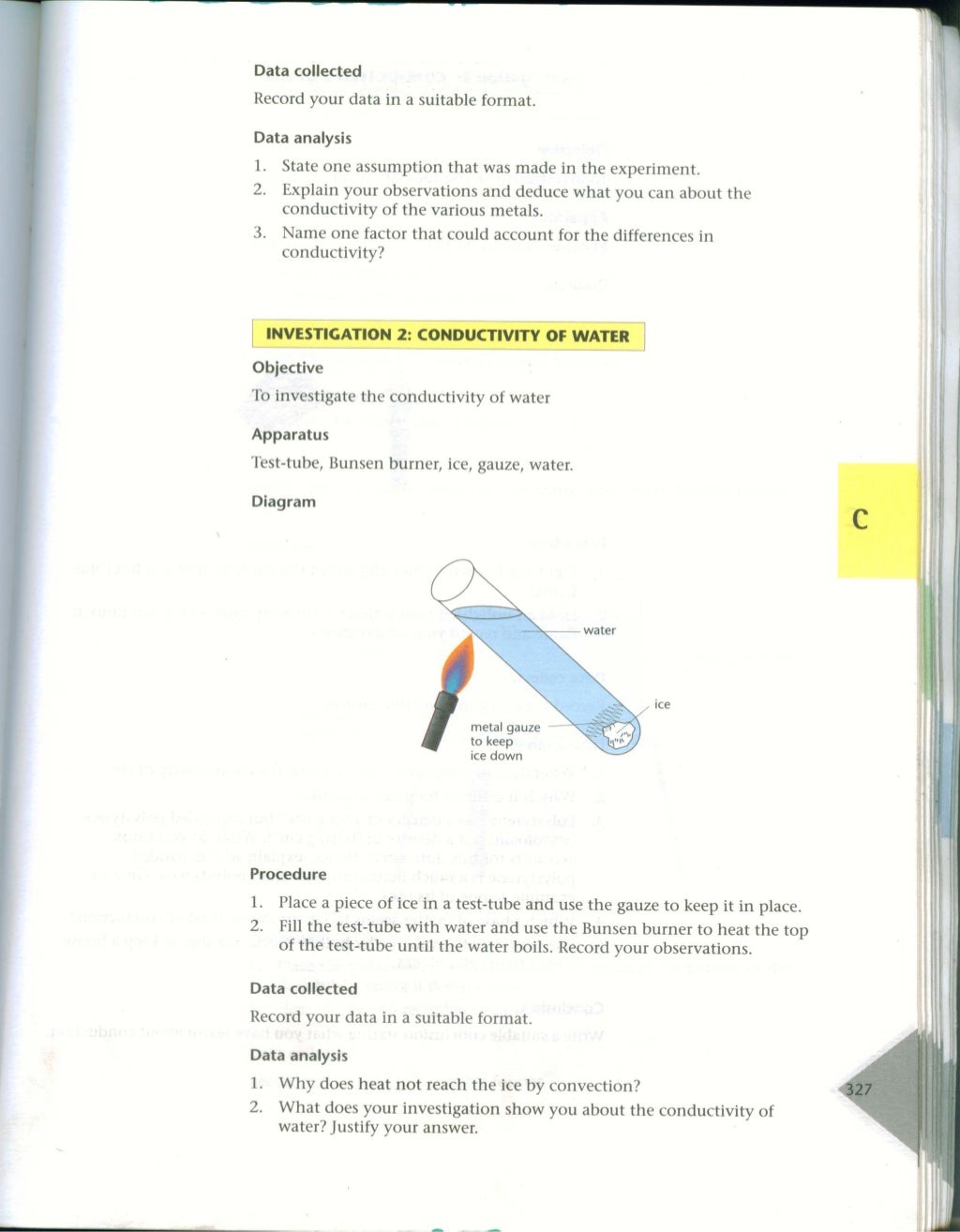 Csec Physics lab manual