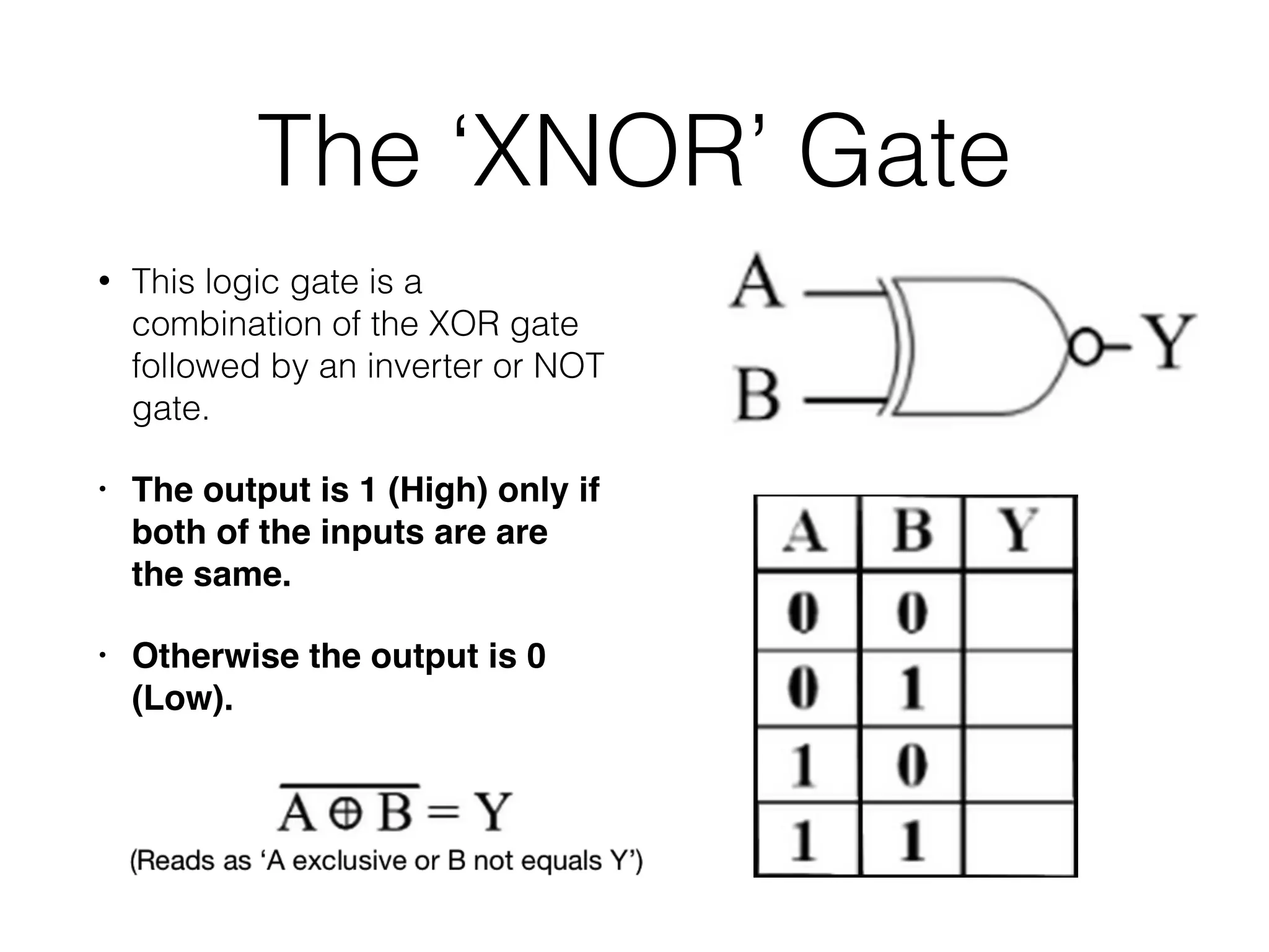 CSEC Physics Review - Introduction To Logic Gates | PDF