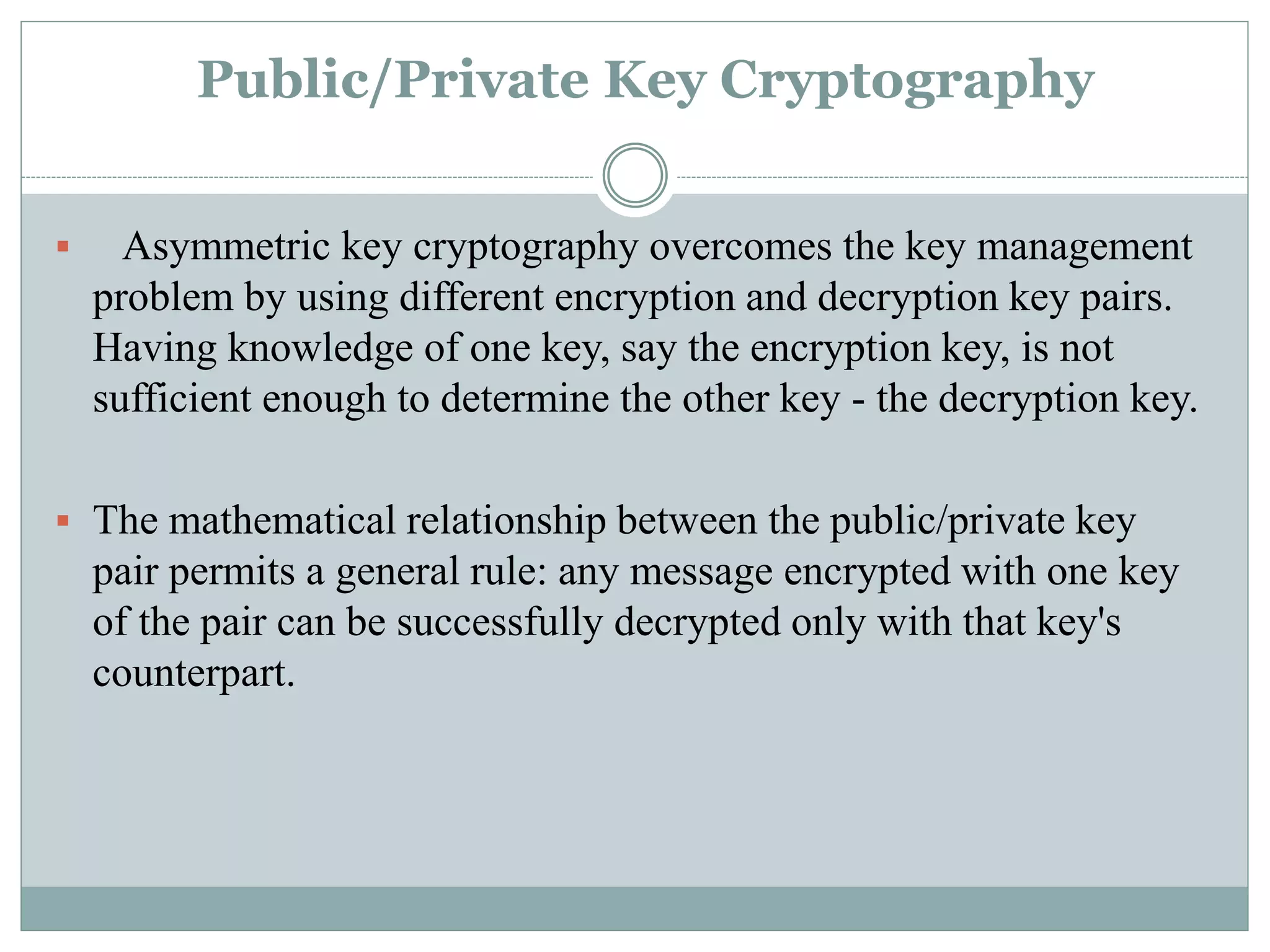 cryptography ppt free download | PPTX | Information and Network ...