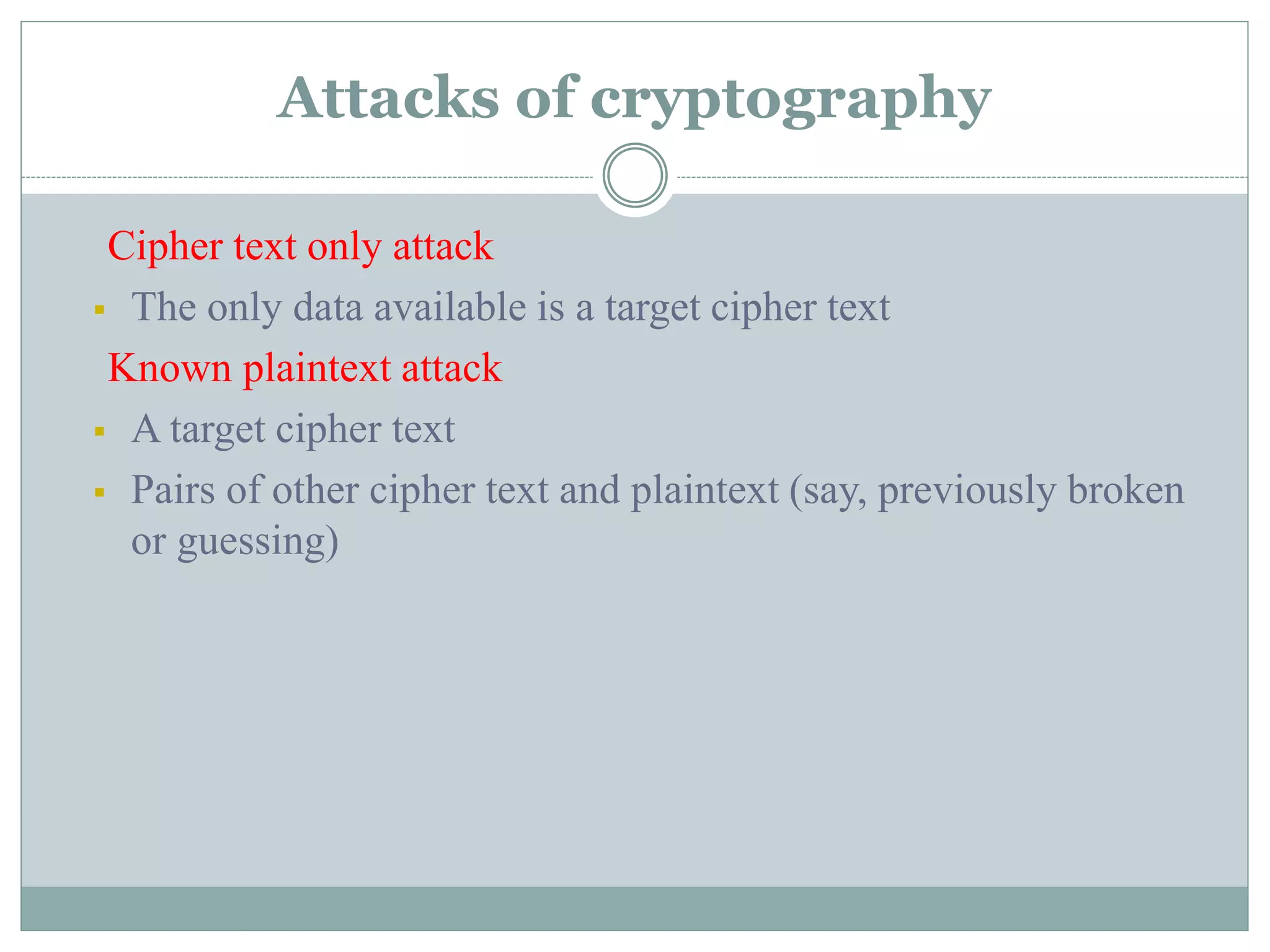 cryptography ppt free download | PPTX | Information and Network ...