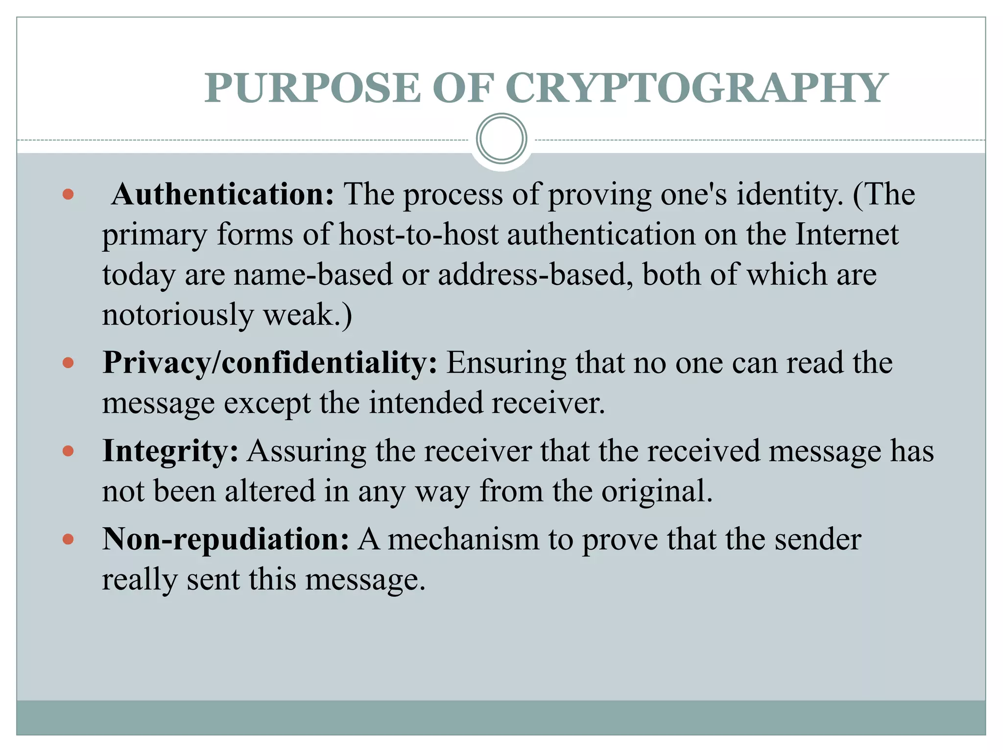 cryptography ppt free download | PPTX | Information and Network ...