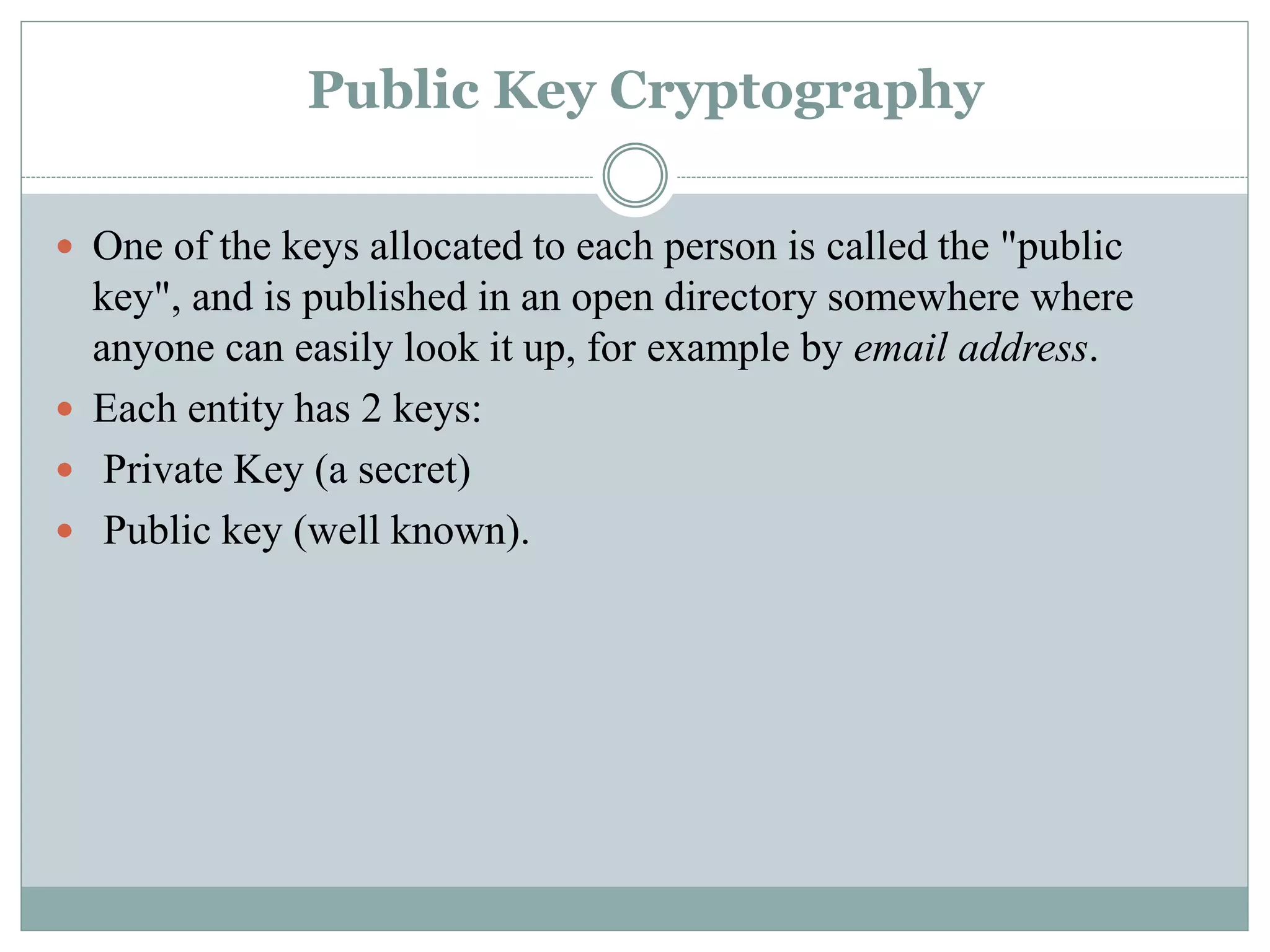 Cryptography Ppt Free Download Pptx Cryptography Ppt Free Download Pptx