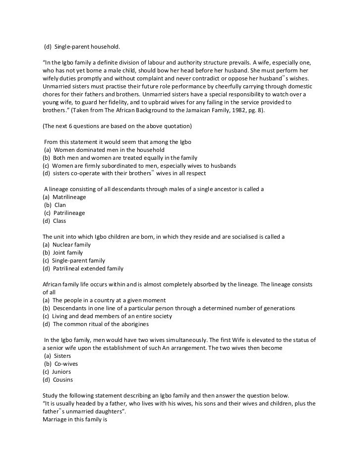 sample questionnaire on single parent families Single-parent families may include cohabiting couples and do not include children living with married stepparents children who live in group quarters (for example, institutions, dormitories, or group homes) are not included in this calculation data source: us census bureau american community survey 5- year estimates,. sample questionnaire on single parent families Single-parent families may include cohabiting couples and do not include children living with married stepparents children who live in group quarters (for example, institutions, dormitories, or group homes) are not included in this calculation data source: us census bureau american community survey 5- year estimates,.