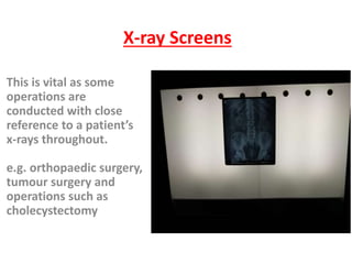 IDEAL OBS GYN OT SET UP | PPTX