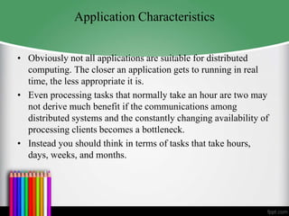 Distributed Computing ppt | PPTX
