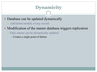 Dynamic Updates Database Domain Name System ppt | PPTX