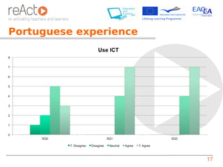 Portuguese experience




                        17
 
