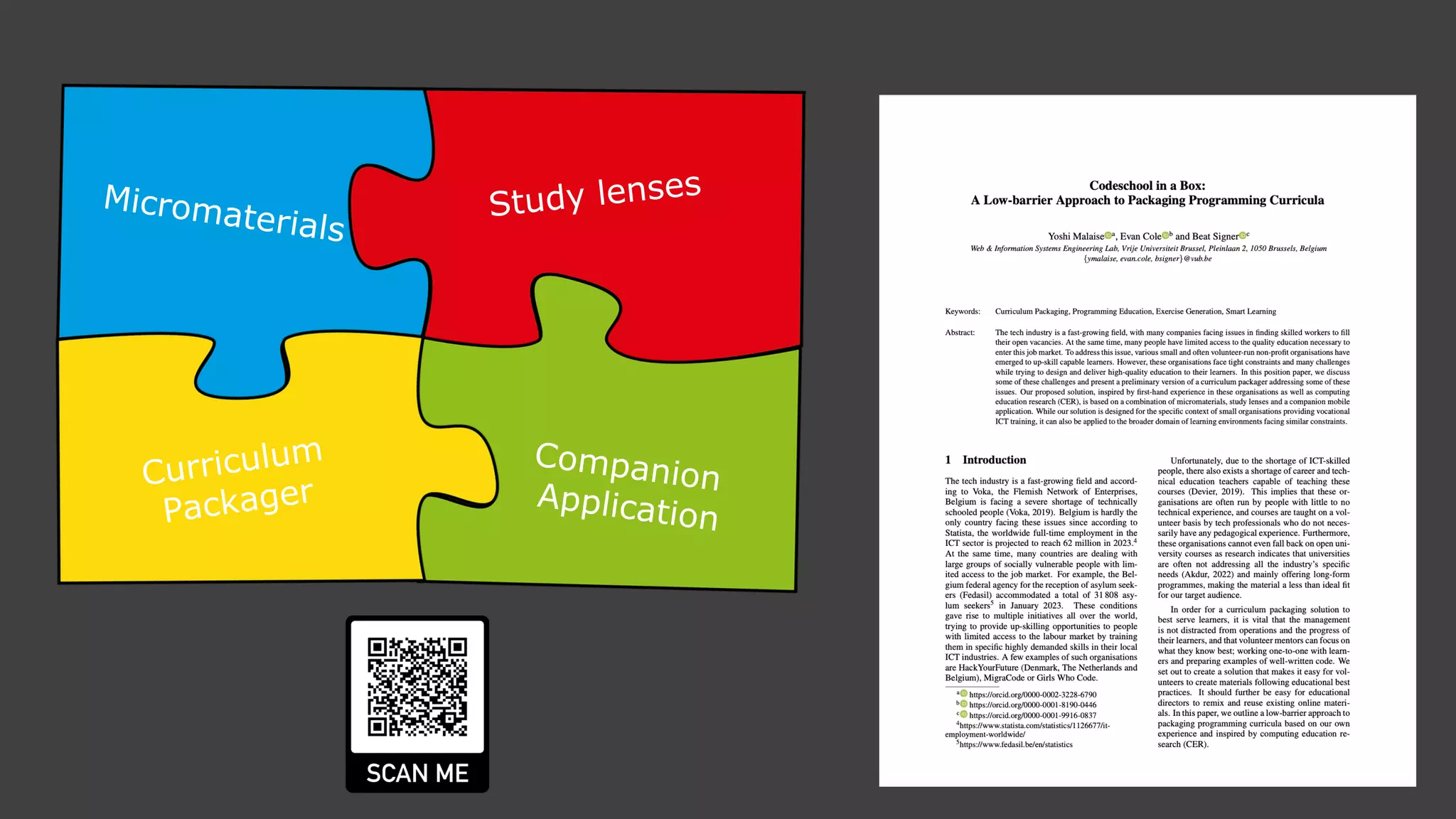 Codeschool in a Box: A Low-Barrier Approach to Packaging Programming Curricula