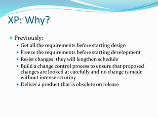 Extreme Programming Ppt Ppt Extreme Programming Ppt Ppt