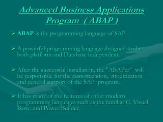 Enterprise Resource Planning ppt | PPT