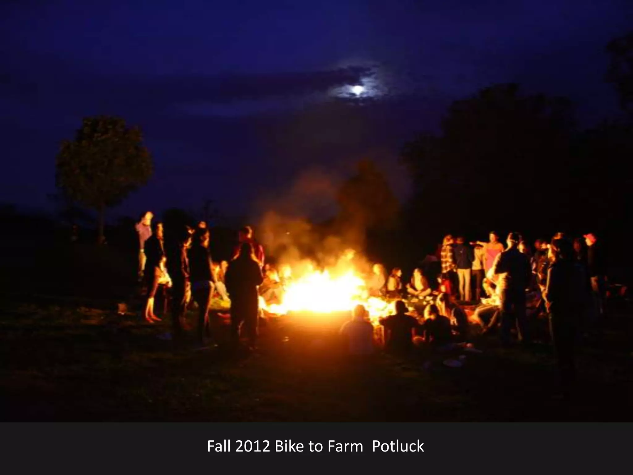 Fall 2012 Bike to Farm Potluck
 