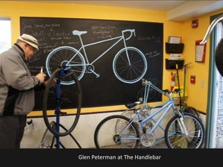 Glen Peterman at The Handlebar
 