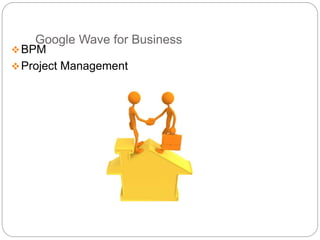 Google Wave for Business
BPM
Project Management
 