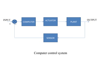 CSE-introduction about control system | PPT